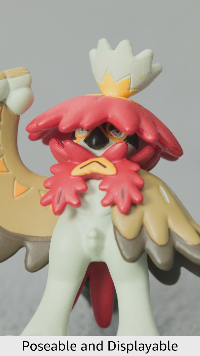 Amazon.com: Takara Tomy Pokemon Hisuian Decidueye Moncolle MS-11